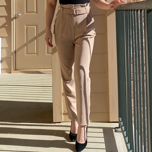 Aritzia Babaton tan trousers size 0 - Picture 3 of 11